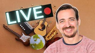 Live! Checking out ProjectSAM Free Orchestra Vol 2 (and other freebies)!