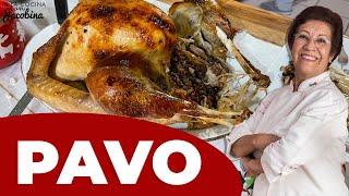 COMO HACER PAVO NAVIDEÑO | COMO HACER PAVO FÁCIL| CENA DE NAVIDAD CON PAVO| COMO HACER PAVO HORNEADO