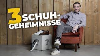 Drei kleine Schuhgeheimnisse