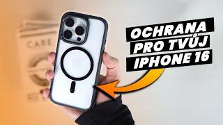 Co všechno vydrží ochranné sklo a kryty PanzerGlass pro iPhone 16?