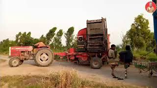 Chiqandar | Beet Harvester Mashine | Amazing modern technology sugar beet plant | چقندر | Ghani B