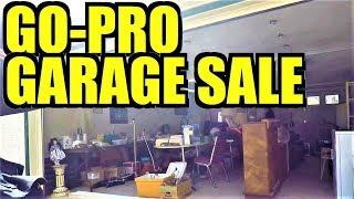 Ep158: COME GARAGE SALE WITH US!!! - GoPro Garage Sales since 2017!