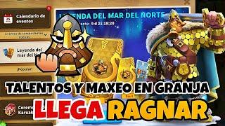 LLEGA RAGNAR CON ERROR EN EL EVENTO Y LO MAXEAMOS EN LA GRANJA