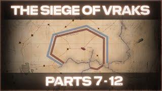 Siege of Vraks Lore | Parts 7 - 12 (animated Warhammer 40K Lore)
