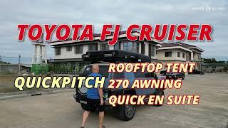 Toyota FJ Cruiser Quickpitch Setup