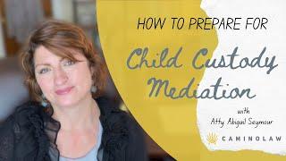 Tips for Successful Child Custody Mediation