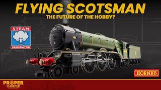 Steam Generating Flying Scotsman - The Next BIG Thing?