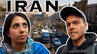 WALKING STREETS OF IRAN   (Met Local Girl)