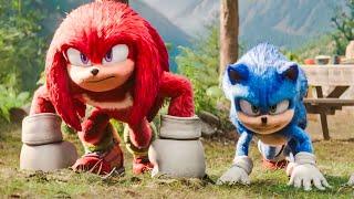 SONIC THE HEDGEHOG 3 Movie Clip - The Race (2024)