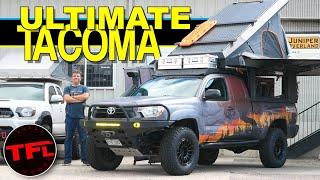 Is This Toyota Tacoma 4x4 Camper the Ultimate Overland Truck? Just Look at All the Options!