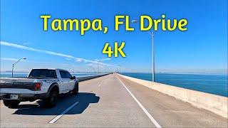 4K | Tampa, Florida | Affluent Neighborhoods Drive