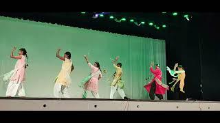 Blue  house seniors dance