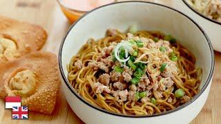 DUA Resep MIE YAMIEN Khas Bandung: Asin & Manis [Versi Praktis]