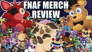 Ranking EVERY Five Nights At Freddy's Merch Ever