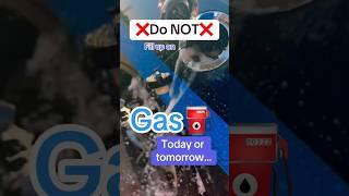 Here are the best days to get gas…