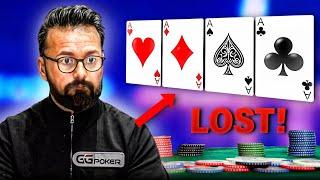 MOST EPIC MELTDOWNS When Poker Players LOSE With QUADS!