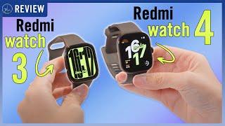 Redmi Watch 4 và Redmi Watch 3 - Đâu mới là bá chủ của dòng Mi Watch? | Thế Giới Đồng Hồ