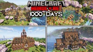 Surviving 1000 Days of Hardcore Minecraft [FULL MOVIE]