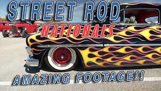 50th STREET ROD NATIONALS YORK, PA 2024    #NSRA  #HOT ROD SHOWS