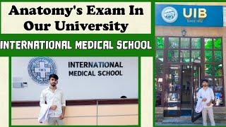 Going For Anatomy Exam In Medical College | International Medical School Almaty Kazakhstan | Vlog- 2