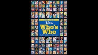 Flip Thru Disney Who's Who - An A to Z of Disney Characters - Revised and Updated