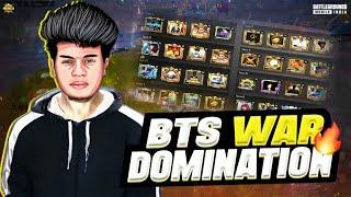 BTS WAR FINAL ZONE DOMINATION | #rodrickyt #botsquad #madanop #bgmigameplay #roommatch #bgmilive