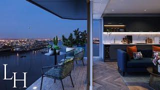 Inside an £842,000 London Apartment on the River Thames