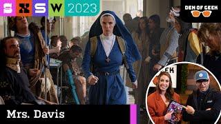 MRS. DAVIS Takes Unplugging From Technology to a Whole New Extreme | SXSW