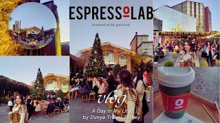 ️ Espresso Lab Roastery  A Coffee Lover's Paradise in Merter, Istanbul  VLOG