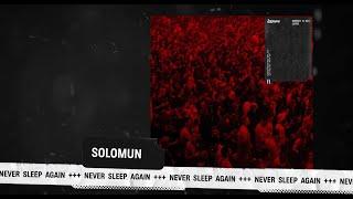 Solomun - Never Sleep Again (Official Audio)