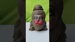 hanuman chalisa fasthanuman chalisahanuman idolhanumanhanuman idol making#shorts#hanuman#art