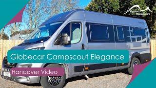 Globecar Campscout Elegance Handover Video