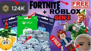 JAK ZÍSKAT VÍBUCKXY A ROBUXY ZADARMO !! [ 100 % LEGIT , FREE ,NO SCAM ] - GEN Z EDITION (meme)