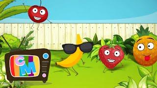 Fructele  - Clopotelul Magic - cantece educative pentru copii
