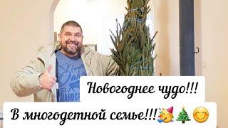 Новогоднее ЧУДО!  Нас посетил Дед Мороз! После распаковки нас ждал нежданный подарок!!!