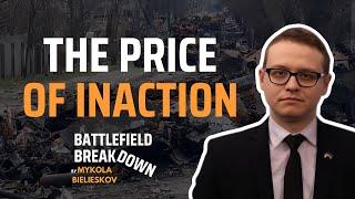 Why Supporting Ukraine is Vital for the West: Battlefield Breakdown with Mykola Bielieskov