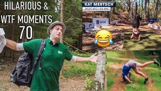 HILARIOUS AND "WTF" MOMENTS IN DISC GOLF COVERAGE - PART 70