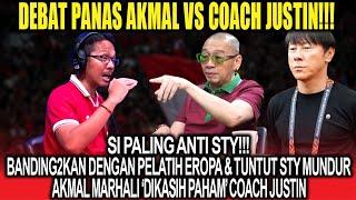 Debat Panas Akmal VS Coach JustinTuntut STY MundurDari Timnas, Akmal 'Dikasih Paham' Coach Justin