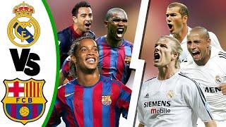 Real Madrid Legends vs Barcelona Legends 2-2 - All Goals & Highlights - 2024