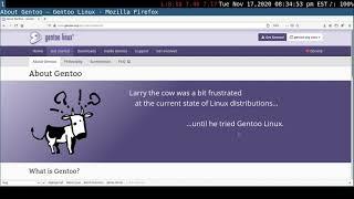 Gentoo Linux, Installation Ep 1: Getting Started