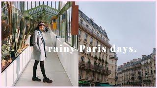 a rainy week in my life in Paris, France ️ | Life in Paris, France