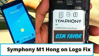 Symphony M1 Logo hang solution 100% tested