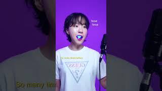 #part2 Singing with a flashing mouthpiece️
