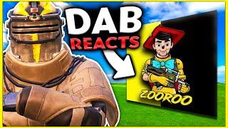 DAB REACTS to ZOOROO, BIGGEST METRO ROYALE YOUTUBER!