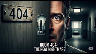Trapped in Room 404: The Haunted Hotel With No Escape.