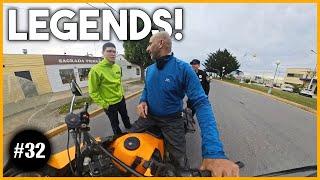 Legendary Argentinian Police [S4.Ep32]Patagonia to Alaska on an Old KLR650