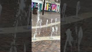 WOWCHA!! New Fountains in Market  Square Northampton