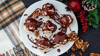 A Bite of Healthy’s Maple Walnut Truffles (Keto)