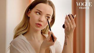 Le maquillage sophistiqué de Dove Cameron | Mes conseils beauté | Vogue France