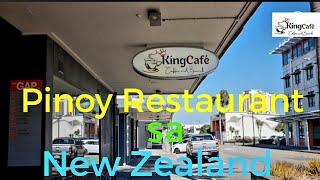 Pinoy Cafe & Restaurant sa New Zealand / Pinoy sa New Zealand